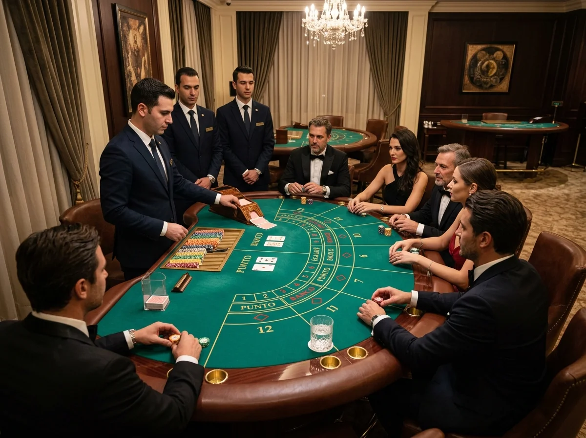 Baccarat Punto at Casoola