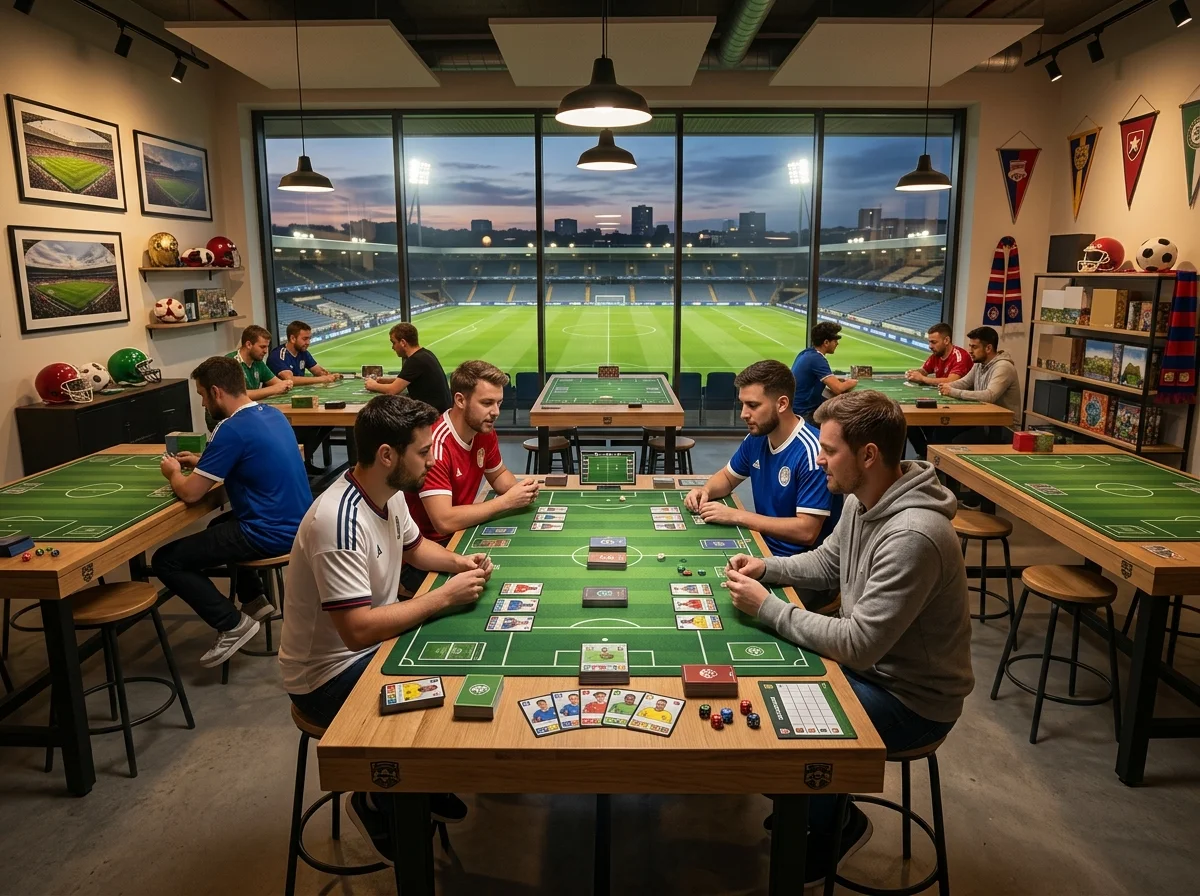 Football Studio at Casoola