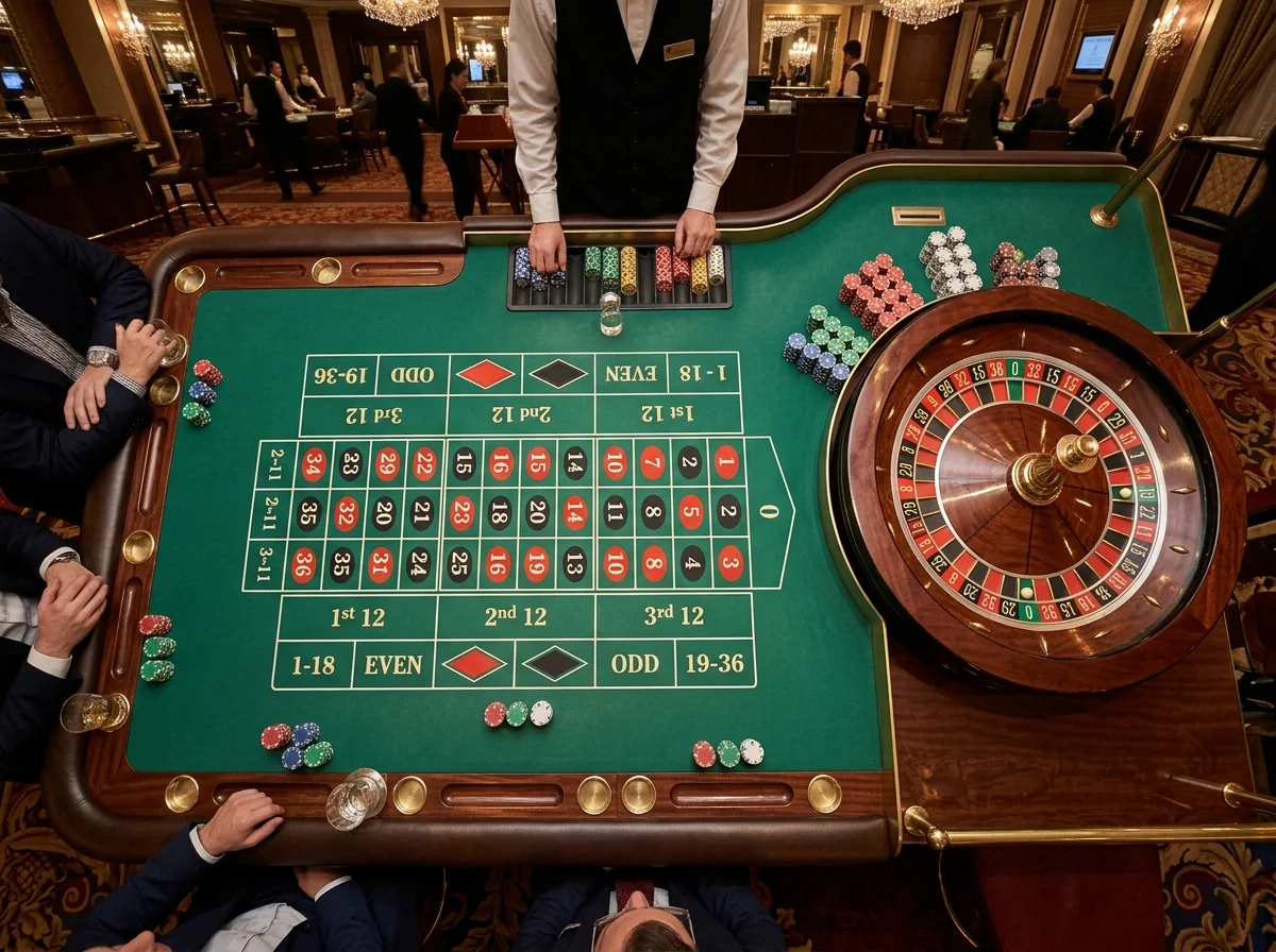 Roulette European at Casoola